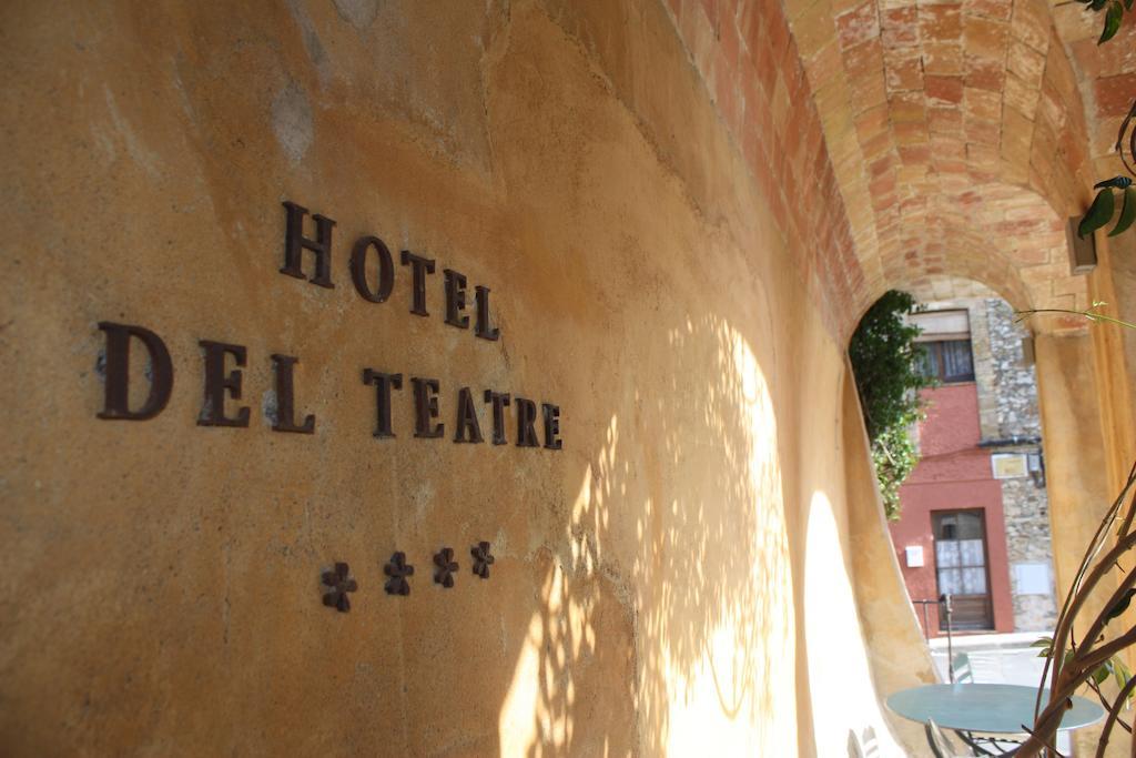 Hotel Del Teatre - Adults Only Regencós Buitenkant foto